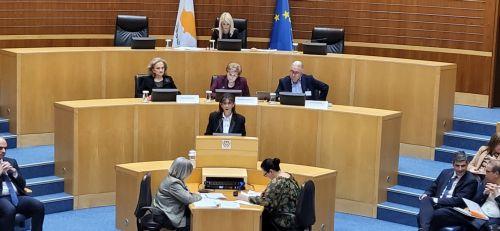 Συνάντηση Επ. Κοινωνικής Πρόνοιας Βουλής Γερόντων με Υφ. Κοινωνικής Πρόνοιας