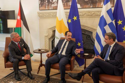 Στην Ιορδανία για την Τριμερή Κύπρου-Ελλάδας-Ιορδανίας ο Πρόεδρος Χριστοδουλίδης