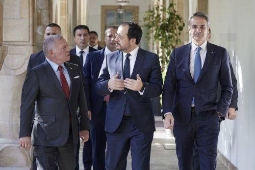 President to travel to Amman on Wednesday for the 5th Cyprus-Greece-Jordan Summit