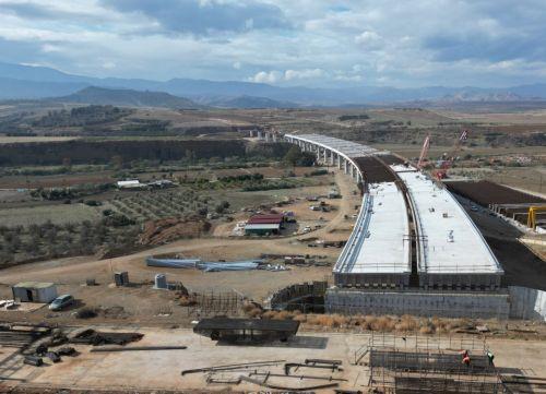 Παραδίδεται στην κυκλοφορία ο αυτοκινητόδρομος Αστρομερίτη-Ευρύχου