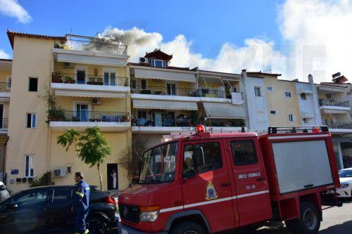 Φωτιές σε μηχανοστάσιο κατοικίας στα Λατσιά και σε κατοικία στην Αγλαντζιά το Σάββατο