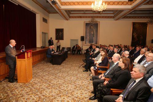 Πραγματοποιήθηκε τη Δευτέρα, παρουσίαση του βιβλίου του Λεωνίδα Γαλάζη Αμπέλια της απαντοχής