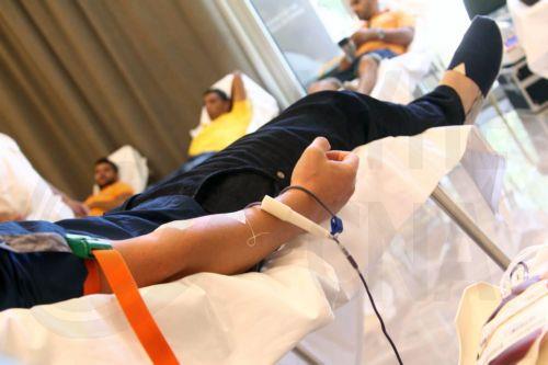 Ηead of Blood Bank urges citizens to donate blood before they head off on vacation