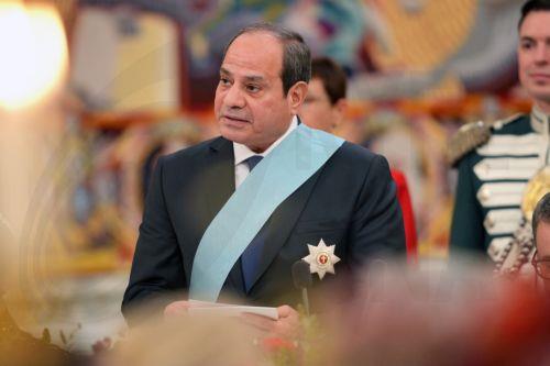 Ο Σίσι λέει ότι η Αίγυπτος δεν θα συμμετάσχει σε εκτοπισμό Παλαιστινίων από Γάζα