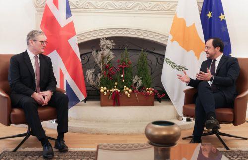 Cyprus President to meet British Premier in London on Wednesday
