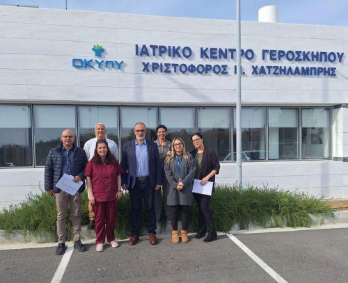 Για αξιοποίηση ιατρικού κέντρου συζήτησε με Υπ.Υγείας το Δημοτικό Συμβούλιο Ιεροκηπίας