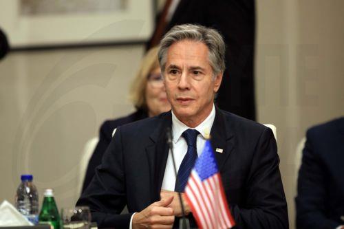 Αντιμέτωπος με σφοδρές επικρίσεις για Γάζα ο Μπλίνκεν στην τελευταία του συνέντευξη Τύπου