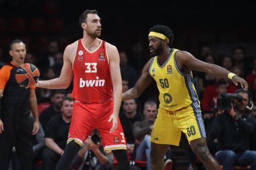 Νίκη του Ολυμπιακού επί Βίτρους Μπολόνια για τη Euroleague