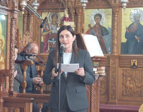 Οφείλουμε μια Κύπρο ελεύθερη στις μελλοντικές γενιές είπε η Υφ.Ναυτιλίας