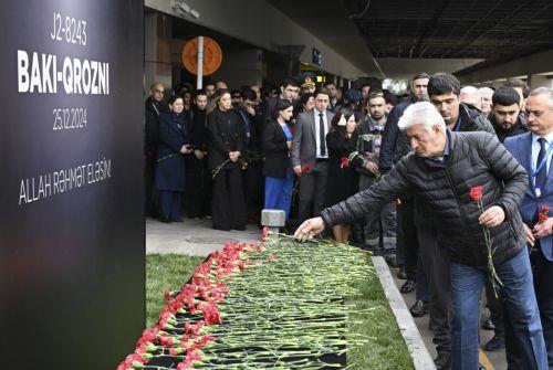 Η Ρωσία «ένοχη» για κατάρριψη αεροσκάφους Αζερμπαϊτζάν λέει ο Αζέρος Πρόεδρος