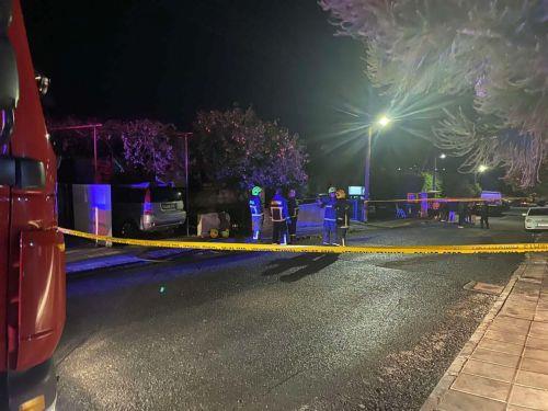 Σε σοβαρή κατάσταση 60χρονη από την πυρκαγιά στο Στρόβολο