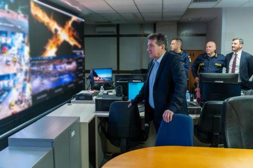 Ανανέωση Συμφωνίας για ασφάλεια και αστυνομική συνεργασία συμφώνησαν Χαρτσιώτης - Χρυσοχοΐδης