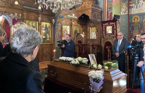 «Θρύλος» για τους δημοσιογράφους ο Α. Ευθυβούλου είπε ο Γ. Φράγκος στον επικήδειό του