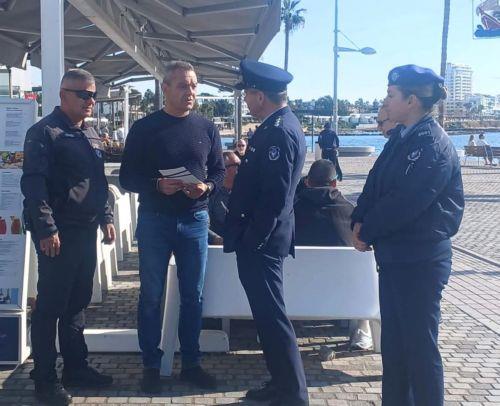 Εκστρατεία ενημέρωσης ΑΔΕ Πάφου για πρόληψη διαρρήξεων και κλοπών