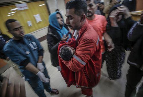 Αεροπορικοί βομβαρδισμοί Ισραήλ στη Γάζα με 11 νεκρούς, ανάμεσά τους 7 παιδιά