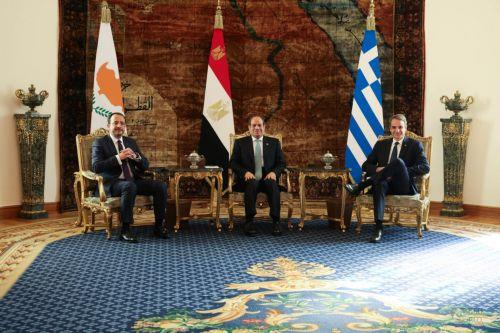 Cyprus, Greece, Egypt hold Trilateral Summit in El Alamein today