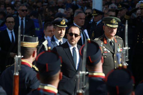 Στην αμυντική έκθεση DEFEA 2025 στην Αθήνα ο Πρόεδρος Χριστοδουλίδης