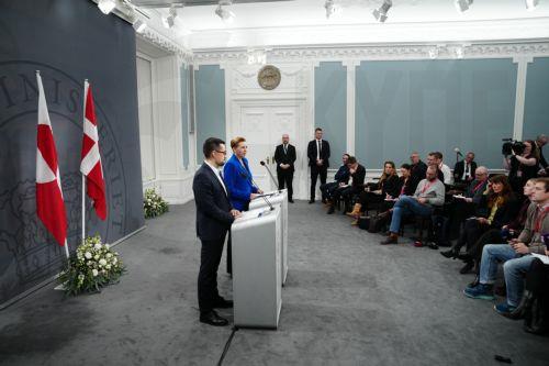 Δανία και ΗΠΑ συμφωνούν να συζητήσουν για τη Γροιλανδία σε μεταγενέστερο χρόνο