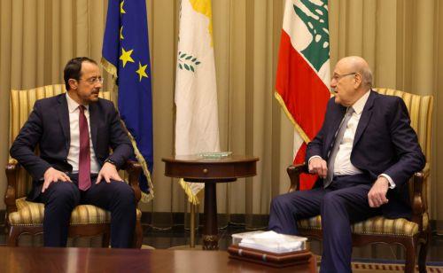 خريستوذوليذيس في لبنان اليوم وتوقع بصدور إعلانات هامة في مجال الطاقة