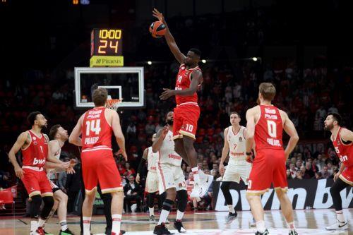 Euroleague : Στην κορυφή της βαθμολογίας ο Ολυμπιακός