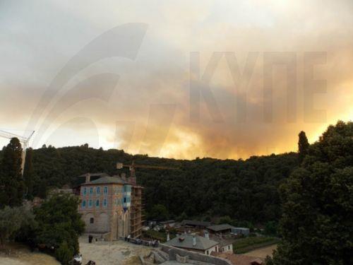Parlamentolar Arası Ortodoksluk Asamblesi heyeti Aynaroz Dağına hac ziyareti gerçekleştirdi