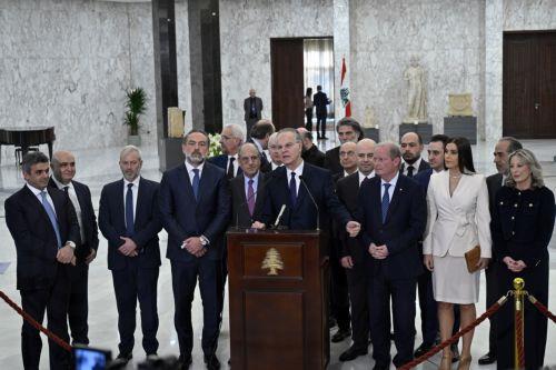 O Πρόεδρος του Λιβάνου ανέθεσε στον δικαστή Σαλάμ τον σχηματισμό Κυβέρνησης
