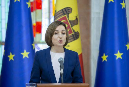 Στο Κίεβο για συνομιλίες με τον Ουκρανό Πρόεδρο η Πρόεδρος της Μολδαβίας, Σάντου