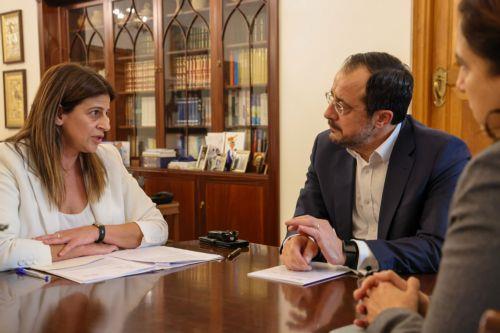 Η ισότητα των φύλων συνεχίζει να είναι βασική προτεραιότητα, είπε ο Πρόεδρος