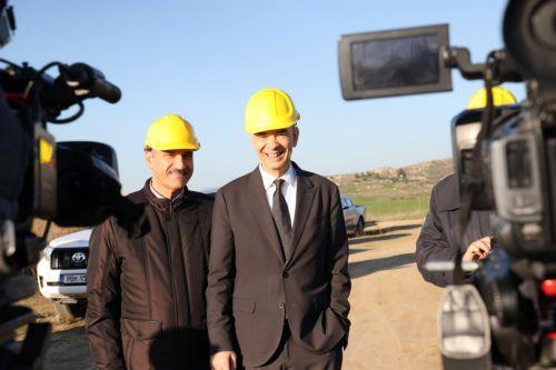 Ο αυτοκινητόδρομος Λ/σίας-Παλαιχωρίου προχωρά παρά την καθυστέρηση, είπε ο Βαφεάδης