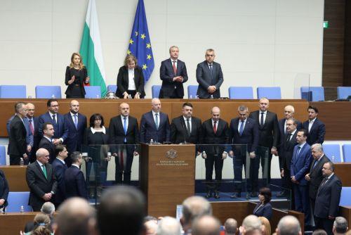 Τη νέα κυβέρνηση της Βουλγαρίας ψήφισε η Βουλή της χώρας
