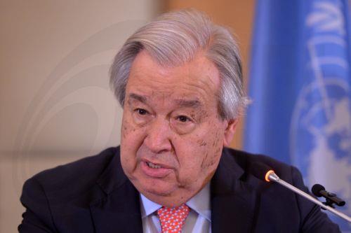 Να αντισταθούμε στην προσπάθεια αποκατάστασης των Ναζί, είπε ο Γκουτέρες