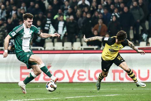 Ο Παναθηναϊκός νικητής του ντέρμπι με την ΑΕΚ και ανέβηκε στη 2η θέση