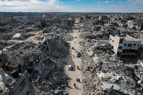 H Γάζα θα σταθεί στα πόδια της και πάλι, δήλωσε η Χαμάς