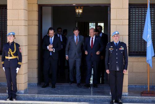 Σήμερα η νέα συνάντηση Χριστοδουλίδη – Τατάρ