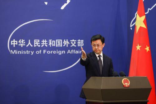 Αυτοσυγκράτηση από όλες τις πλευρές ζητά η Κίνα σε σχέση με τον αποκλεισμό των Στενών του Ορμούζ