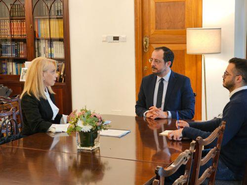 Στήριξη εξέφρασε ο Πρόεδρος στον θεσμό Επιτρόπου Νομοθεσίας