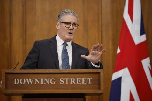 Η ειρήνευση να οδηγήσει σε παλαιστινιακό κράτος, είπε ο Στράρμερ στον Νετανιάχου