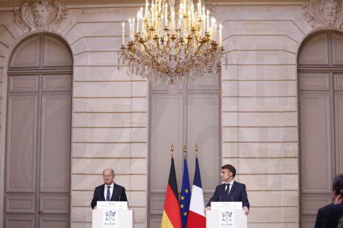 Οι ηγέτες Γαλλίας και Γερμανίας συζητούν τις αναφορές Τραμπ για επιβολή δασμών