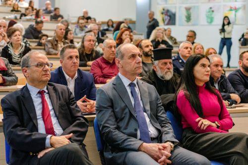 Χαρτσιώτης: Χρειάζεται συνεργασία για αντιμετώπιση νεανικής παραβατικότητας