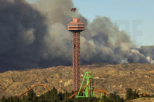 Νέα πυρκαγιά στα βόρεια του Λος Άντζελες