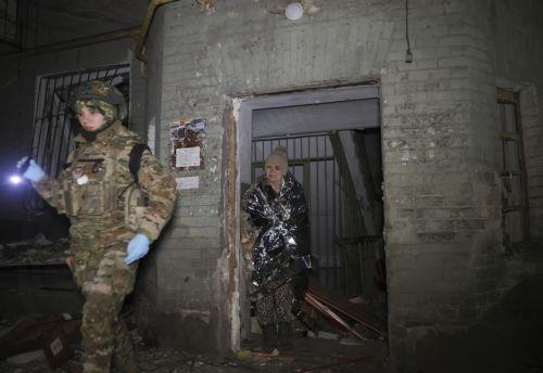 Δύο νεκροί από ρωσική επίθεση στο Κίεβο