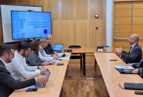 Το ΕΤΕΚ κατέθεσε στον Γενικό Ελεγκτή προτάσεις για έργα του δημοσίου