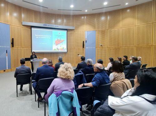 Εκστρατεία ενημέρωσης για λιπώδη νόσο ήπατος από Σύνδεσμο Προμηθέας