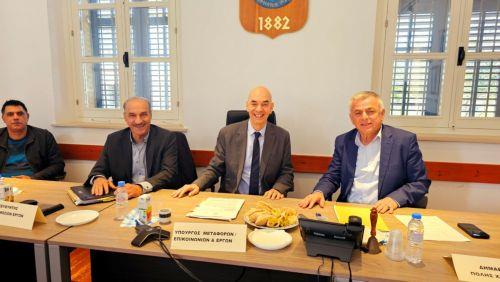 Το 2032 με κόστος €330 εκατ. ολοκληρώνεται ο αυτοκινητόδρομος Πόλης - Πάφου, είπε ο Βαφεάδης