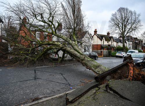 Στους πέντε οι νεκροί από καταιγίδα Κριστίν στην Πορτογαλία