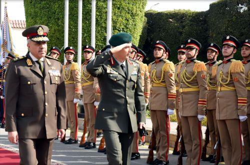 Επίσημη επίσκεψη πραγματοποίησε ο Αρχηγός ΕΦ στην Αίγυπτο