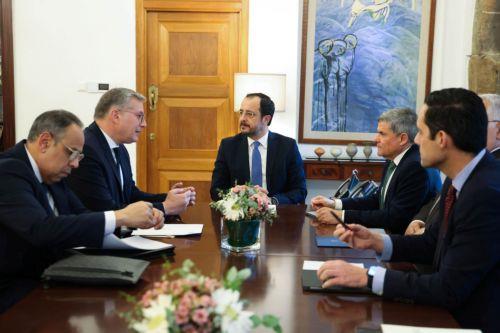 Energy Minister says Egypt is interested in using Prometheus floating unit