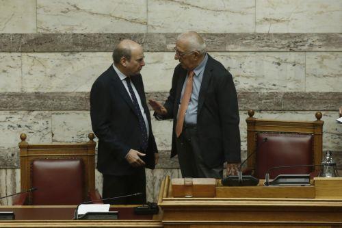 Άκαρπη η πρώτη ψηφοφορία για εκλογή Προέδρου Δημοκρατίας στην Ελλάδα