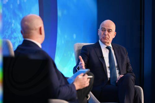 Στην Τουρκία υπάρχουν δυνάμεις που αναπολούν την οθωμανική εποχή, λέει ο Δένδιας