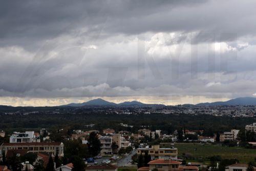 الأرصاد الجوية القبرصية تحذير من الأمطار والعواصف الرعدية المتفرقة